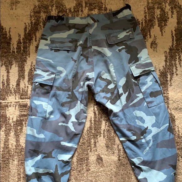 Camo cargo pants - Picture 4 of 4